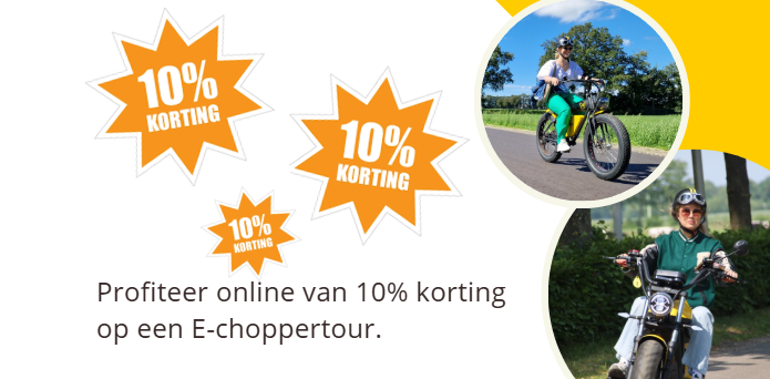 Profiteer van de Actie bij E-Yellow